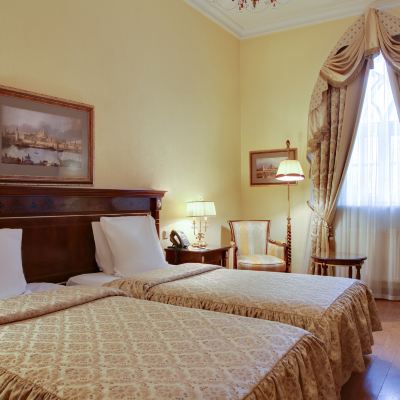 Standard Twin Room Petroff Palace Boutique Hotel Moscow Promo Code