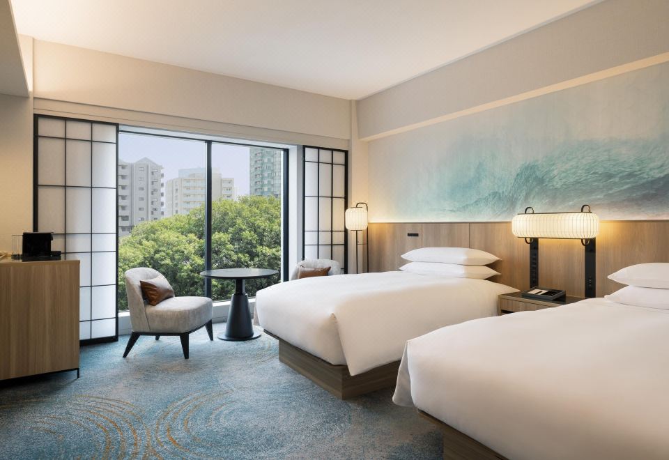 Sheraton Miyako Hotel TokyoPremium Floor Deluxe Twin SUI