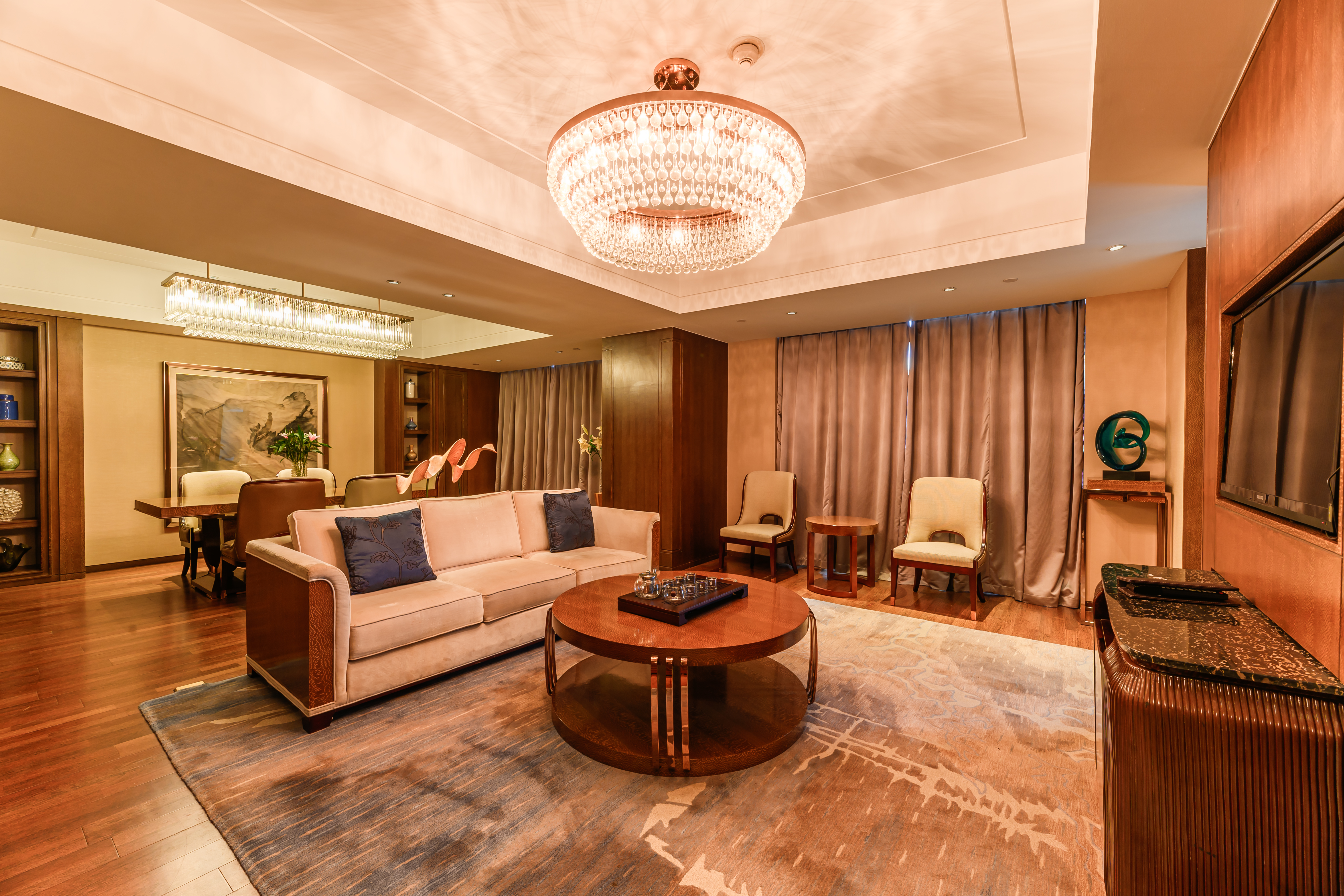 豪生套房【豪华设施】+【套间独卧】