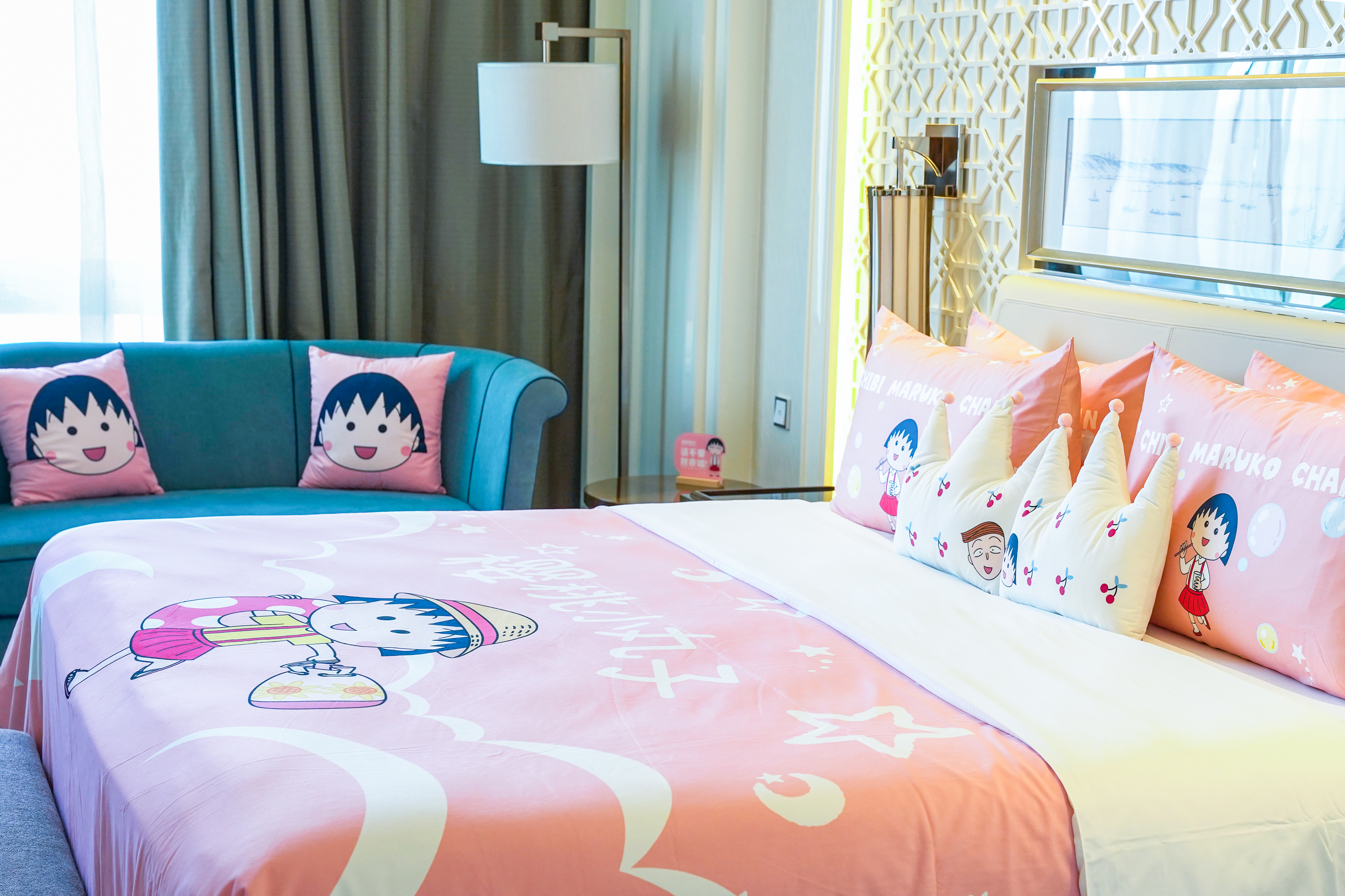 Sheraton Grand Wuhan Hankou HotelYing Tao Xiao Wan Zi Theme Room