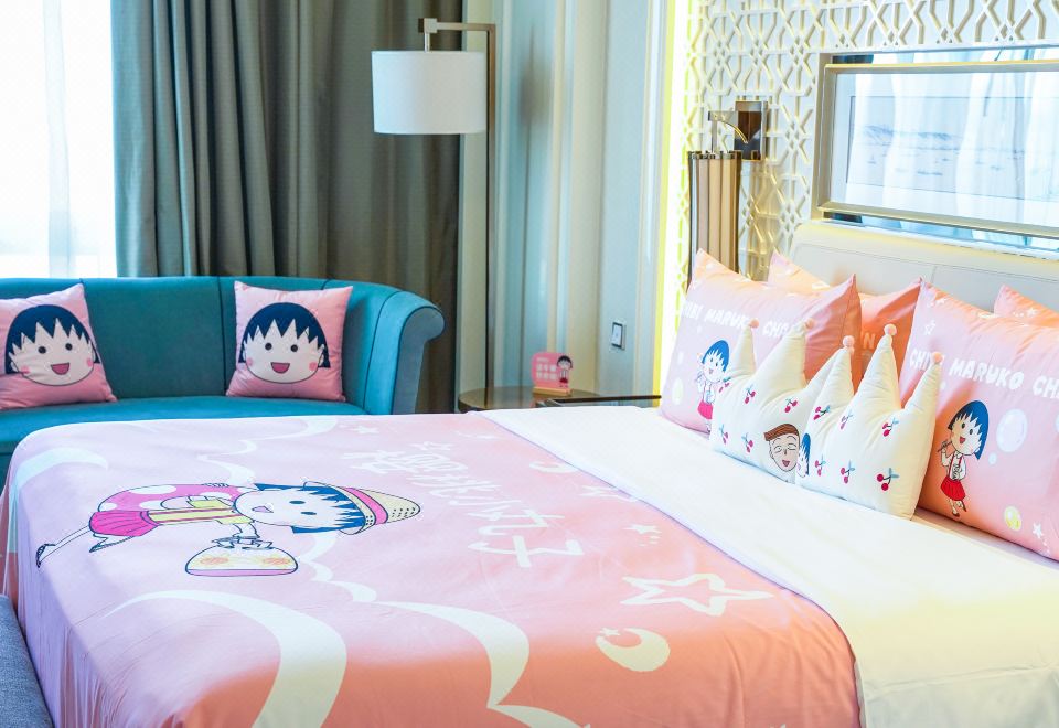 樱桃小丸子主题房「萌系初心-丸子童梦」