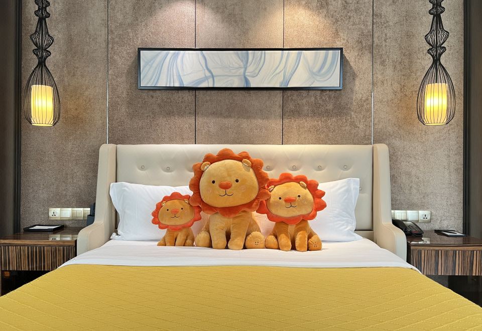 Lia! Beijing HotelGuestroom