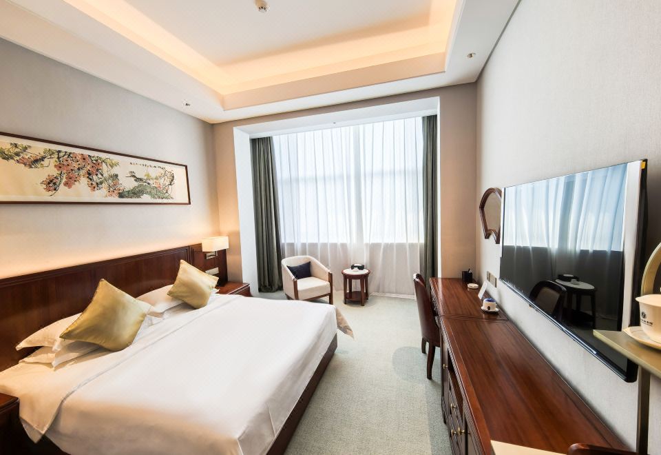 Nanjiao Hotel JinanPrivilege Queen Room