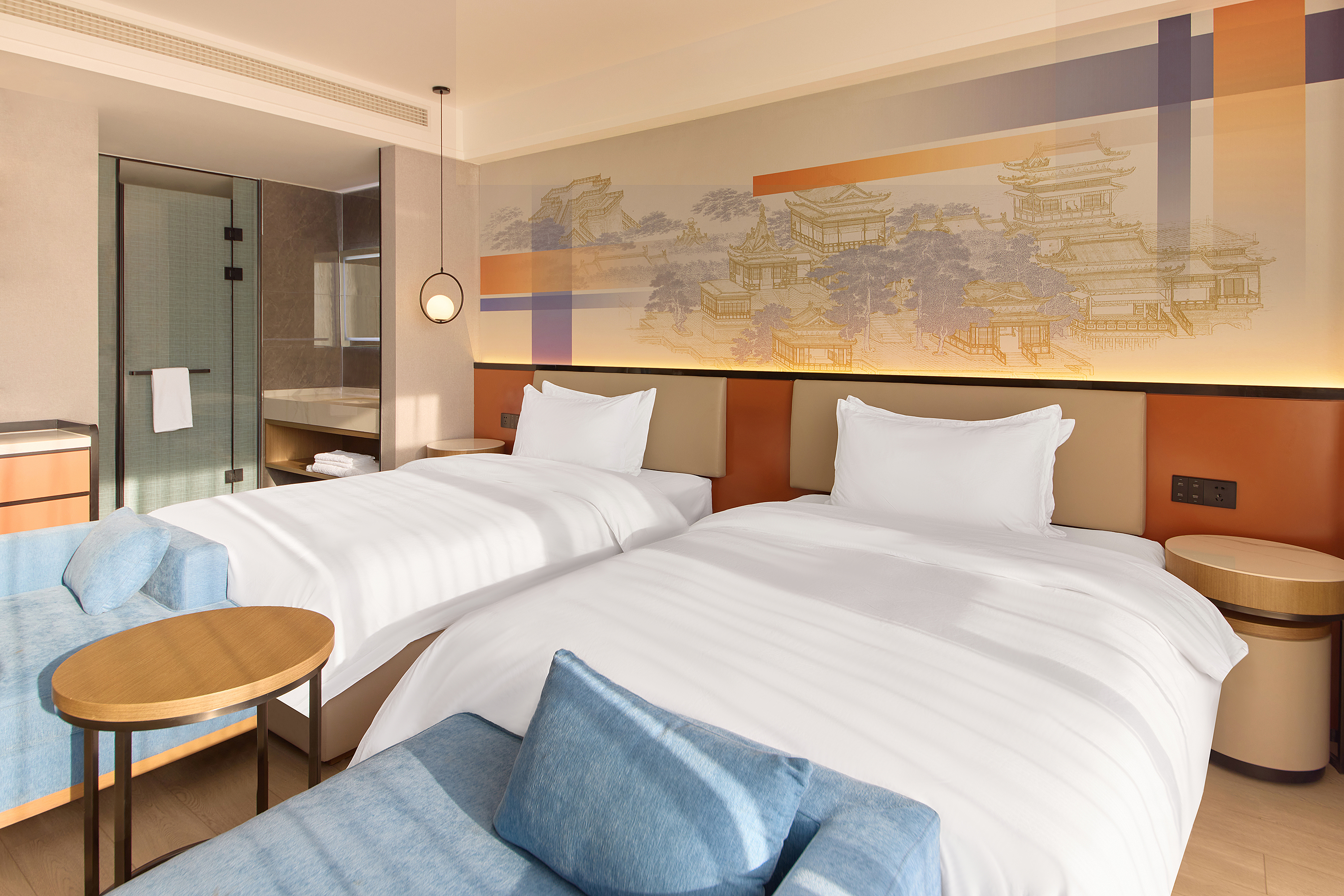 星辰之约行政房（智能小度＋）＋（智能马桶）