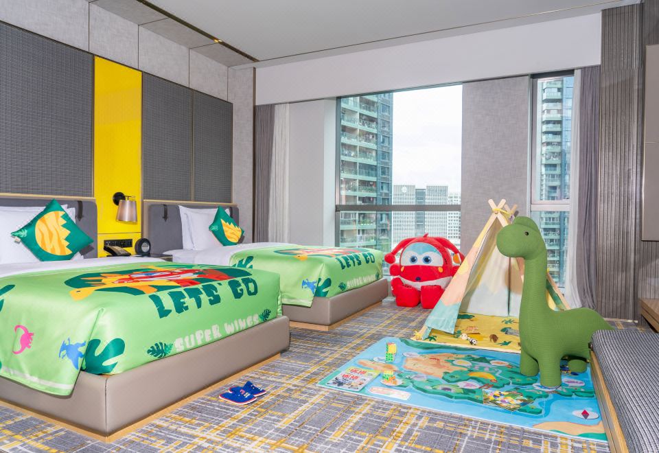 超级飞侠尊贵双床房