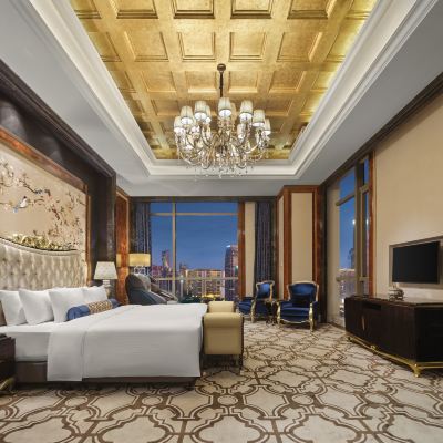 星耀聲動總統套房 南昌富力萬達嘉華飯店優惠