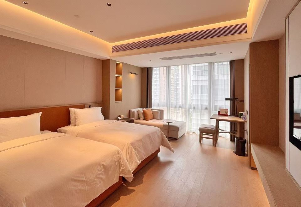 行政單房公寓（雙床）