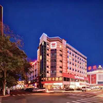 Yingze Hotel (Hohhot Hailiang Square Xinhua Square Subway Station Branch) Hotel a 