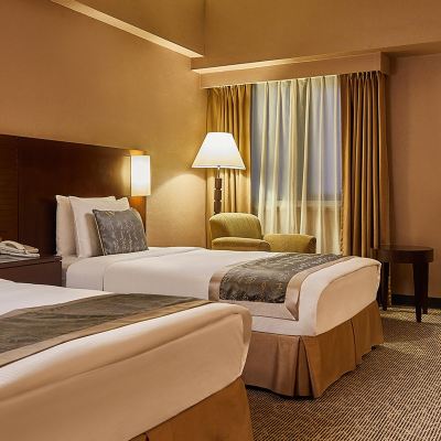 豪華雙床房 台北凱撒大飯店優惠