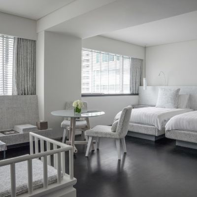 Metropolitan Twin Room Como Metropolitan Bangkok Promo Code