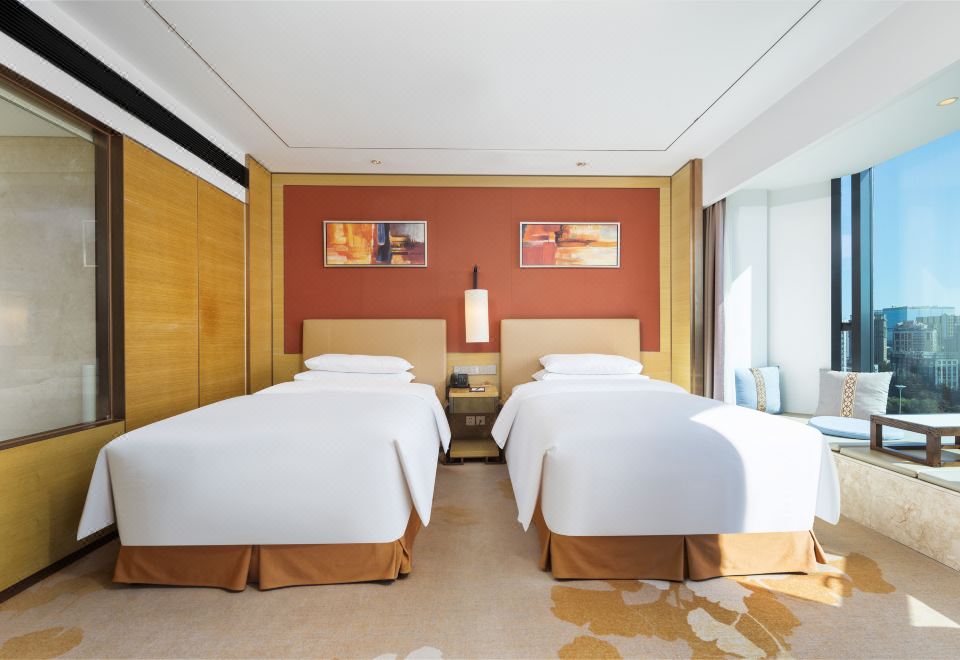 维景城景豪华双床间