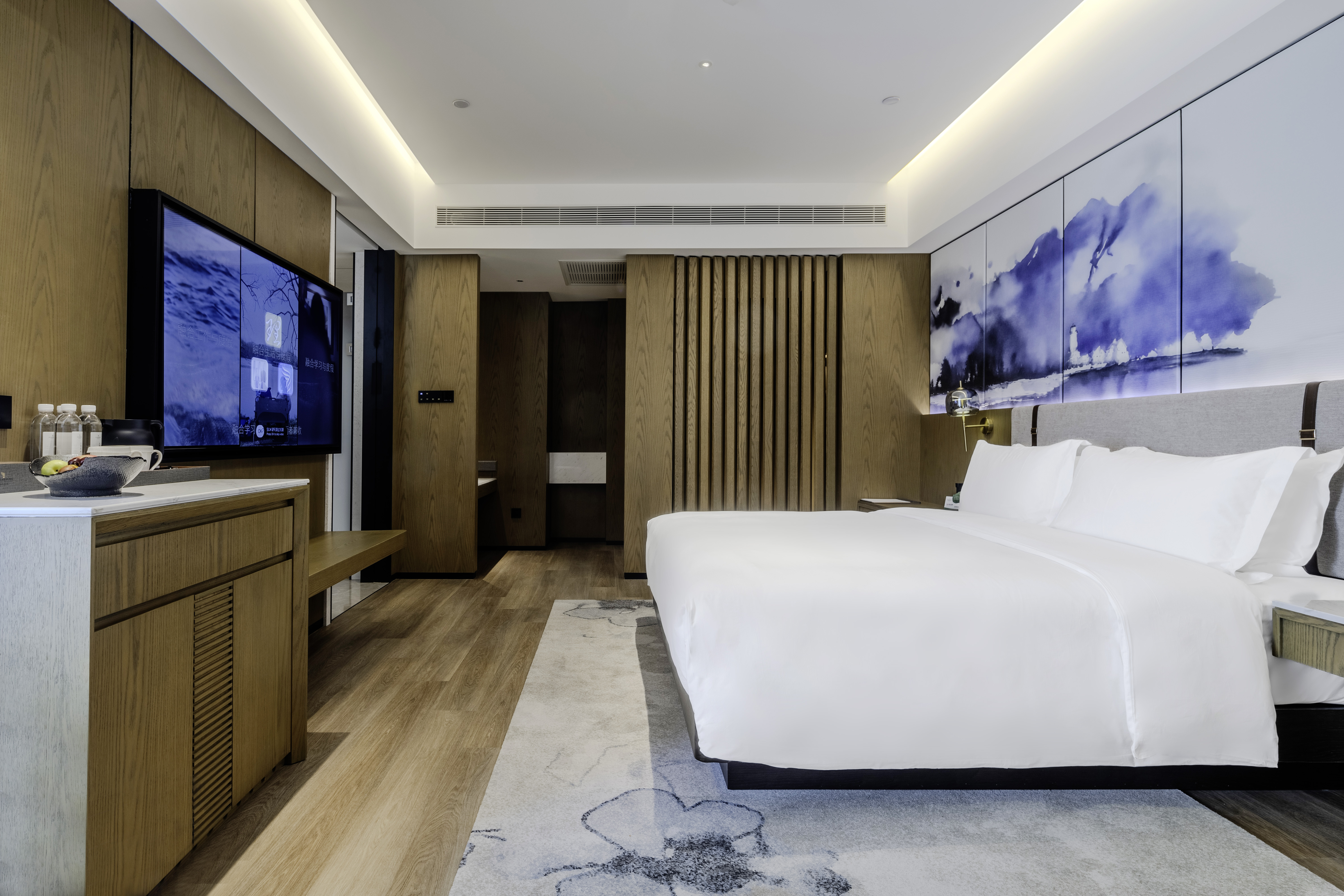 澜境高级大床房-带私汤泡池