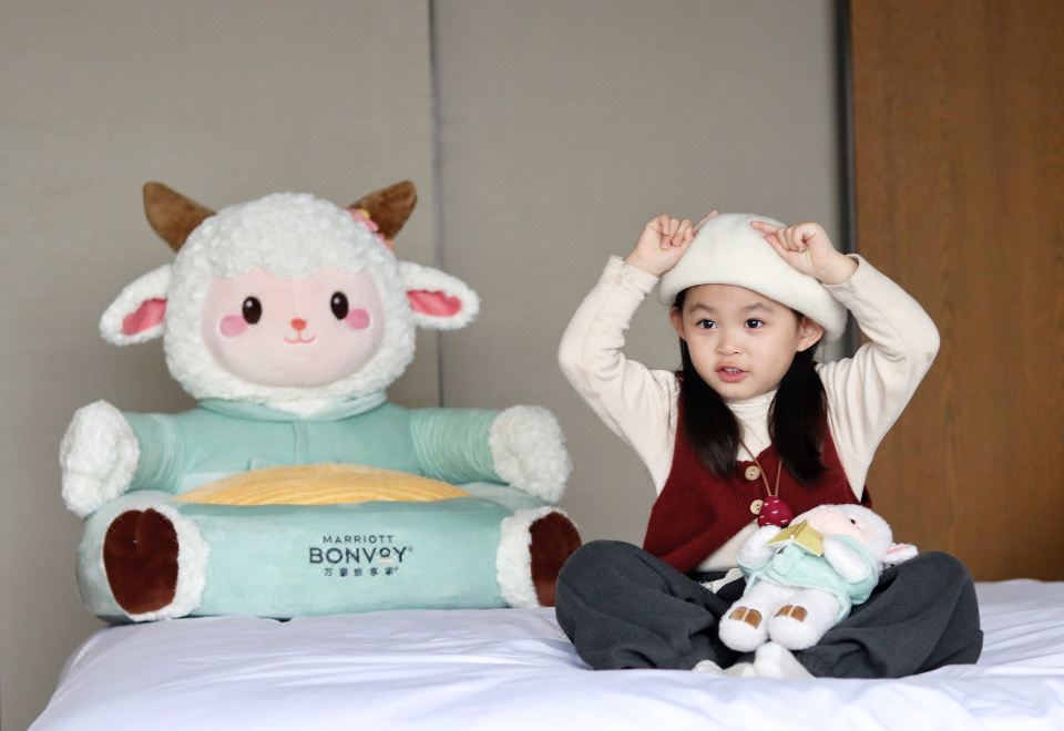 「豪」友团亲子大床房【米娅的甜云密语】