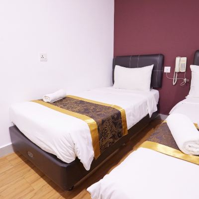 Family Room For 3 Kupon Hotel Sunjoy9 @ Mid Valley