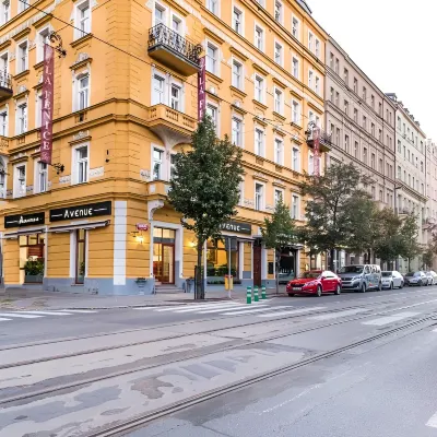 La Fenice Hotel in zona Praga 2