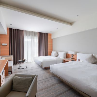 和逸四人房 和逸飯店（台南西門館）優惠