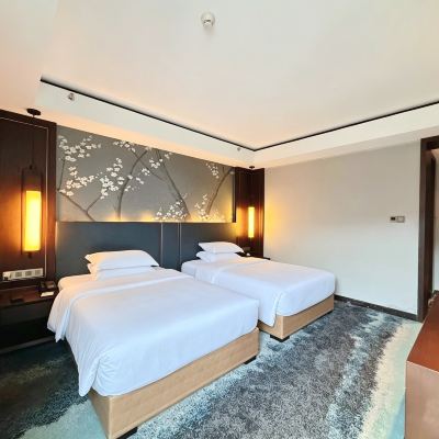 主樓區-雅泉標準雙床房 清遠熹樂谷温泉度假酒店優惠