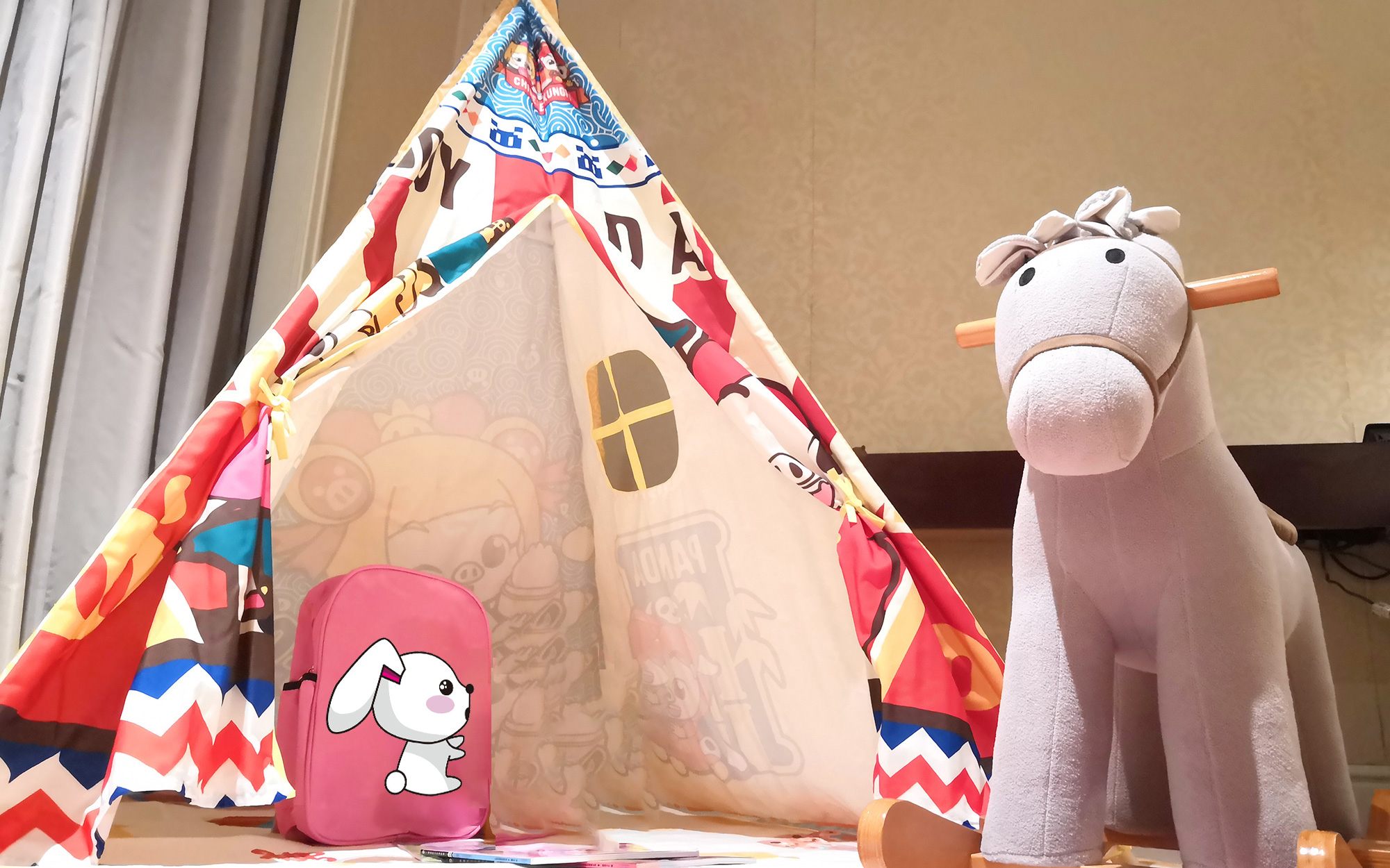 自然亲子·童梦奇缘亲子房