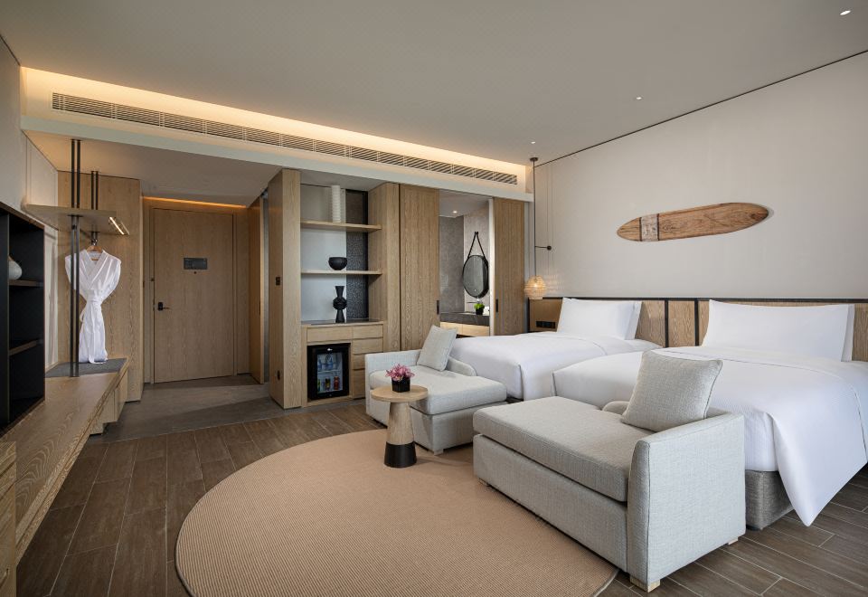 X Resort Xunliao Bay HuizhouElegant Twin Room
