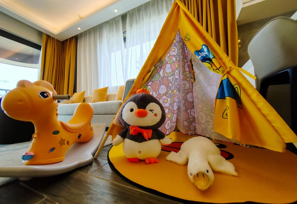 親子主題正海景親子套房