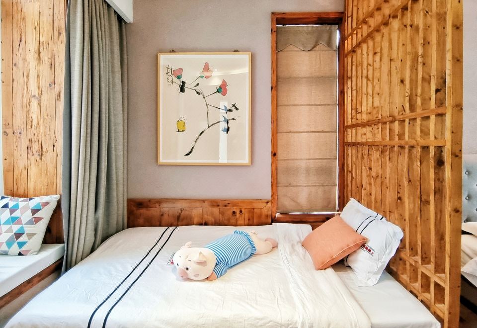 中山·私享阳台园景套房|深泡浴缸+智能马桶+茶台茶具