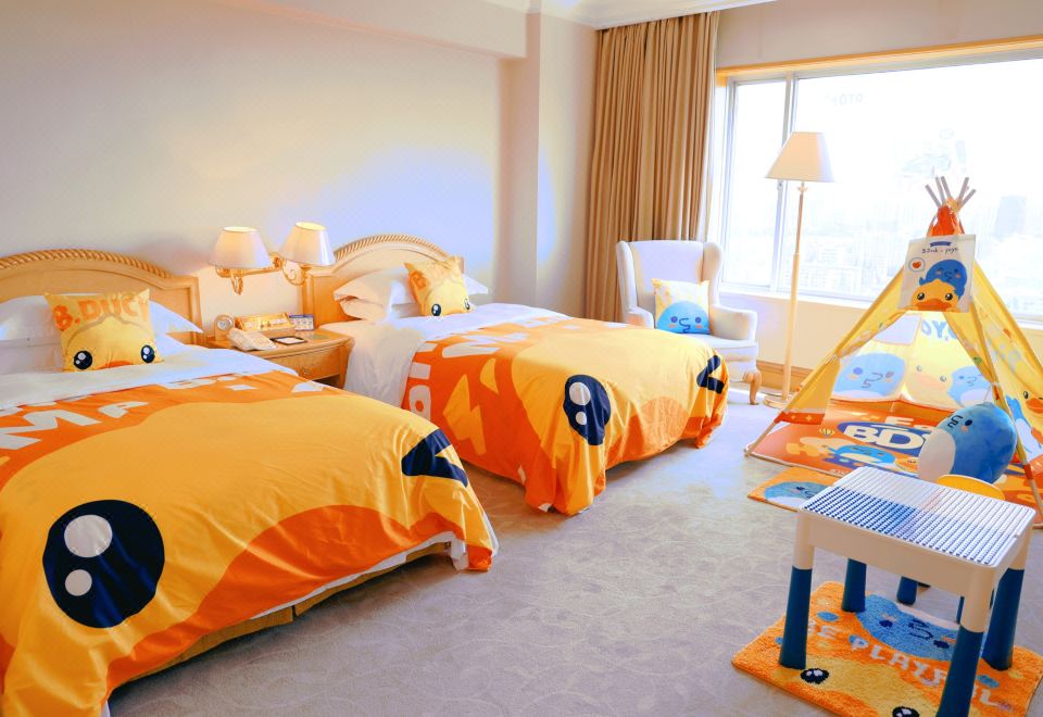 小黃鴨子親子房