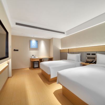 雙床房 全季飯店（上海浦東機場川沙路店）優惠