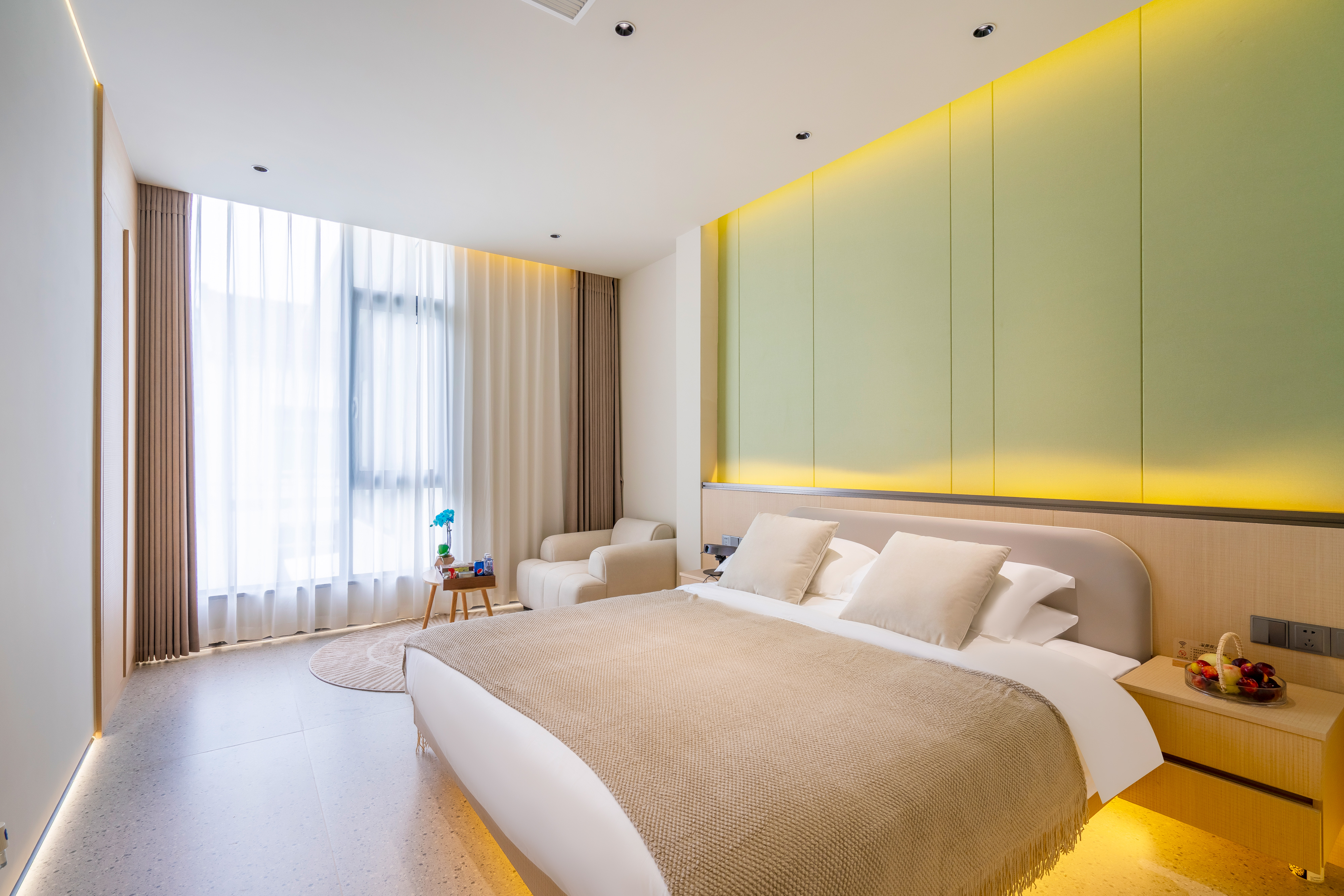 Guestroom - Mountain-View (Double Bed)