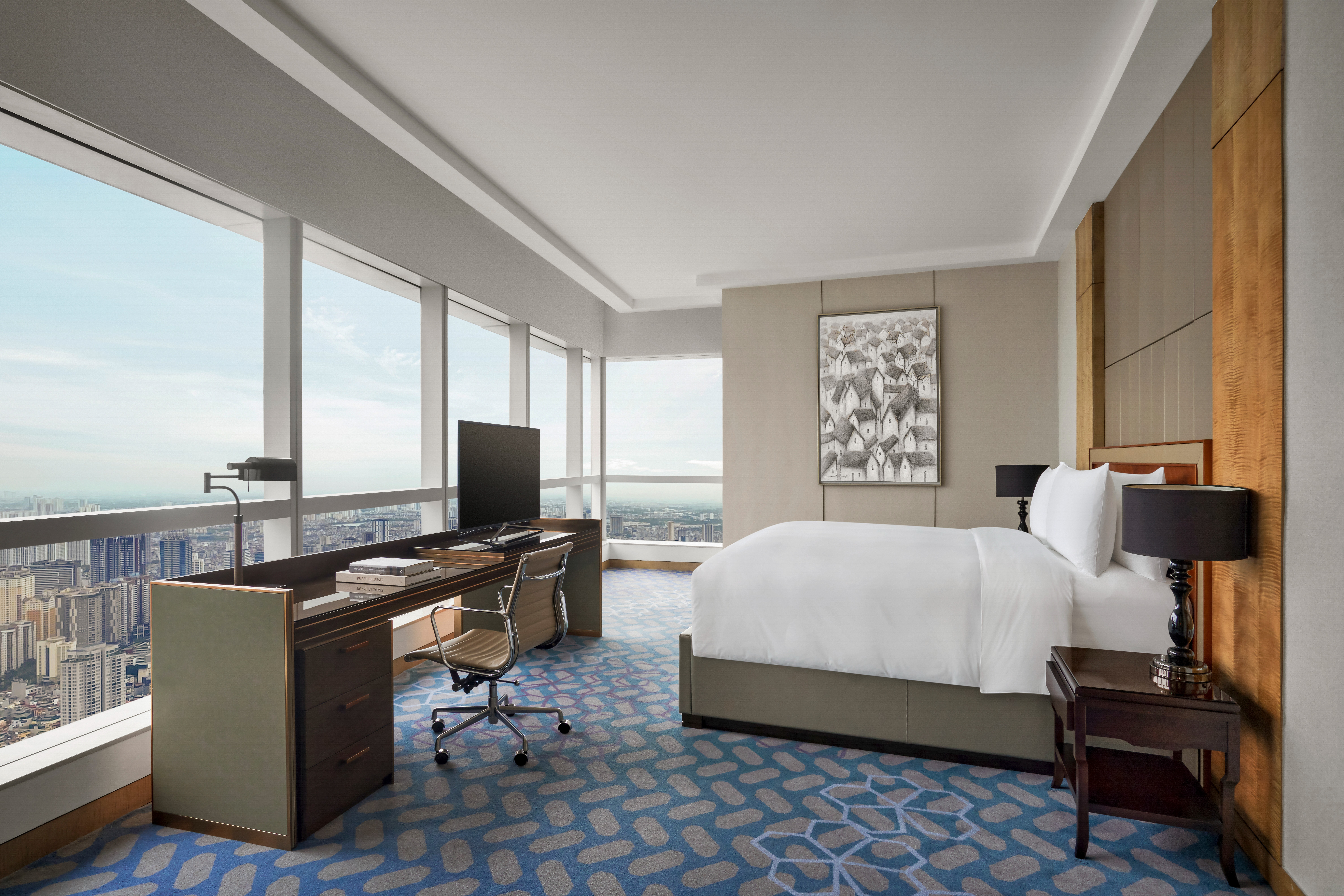 兩卧室總統套房（兩張特大床）