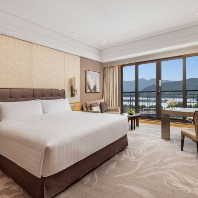 豪華閣湖景大床房 杭州城中香格里拉大酒店優惠