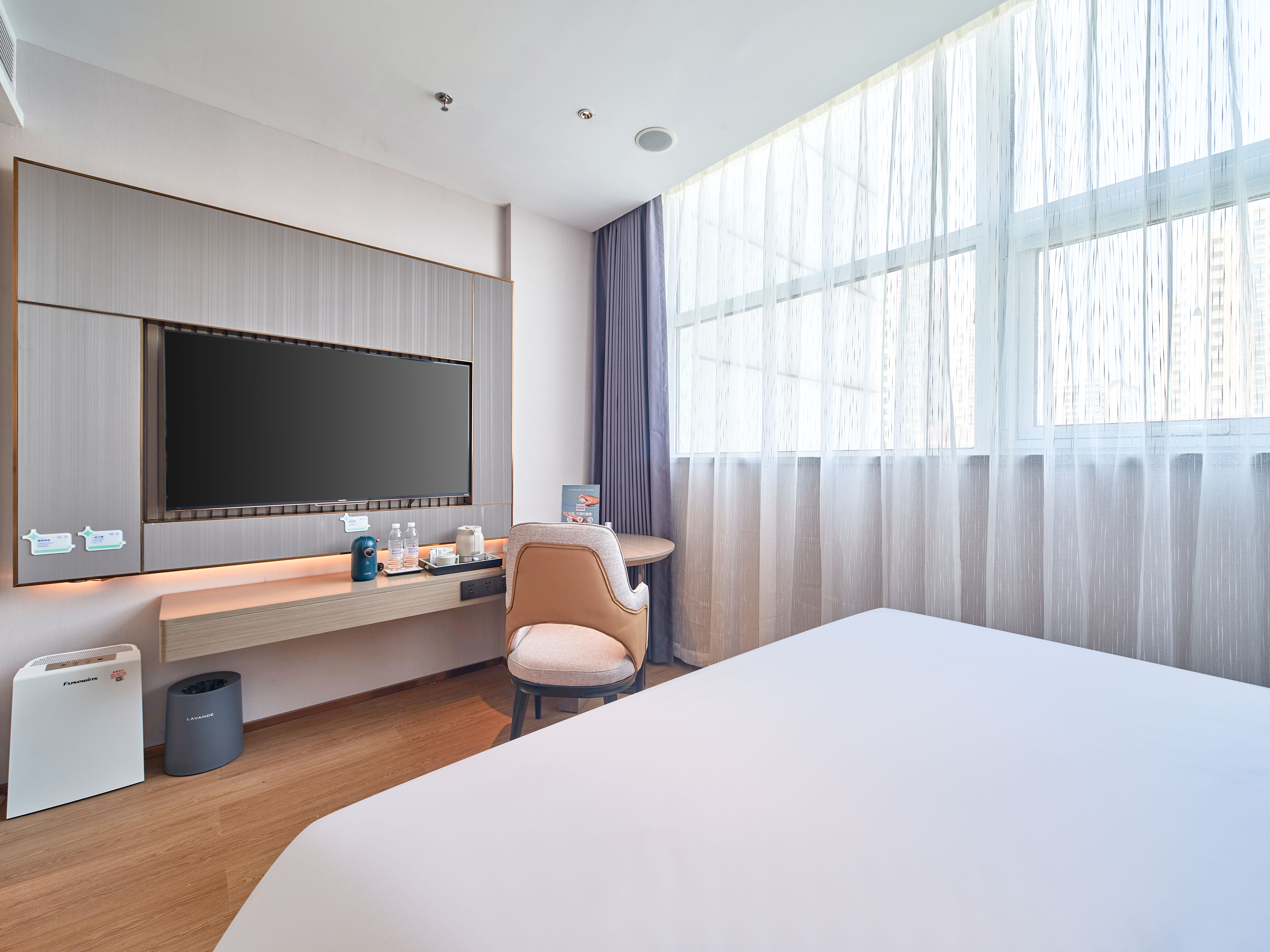 纯净自然大床房