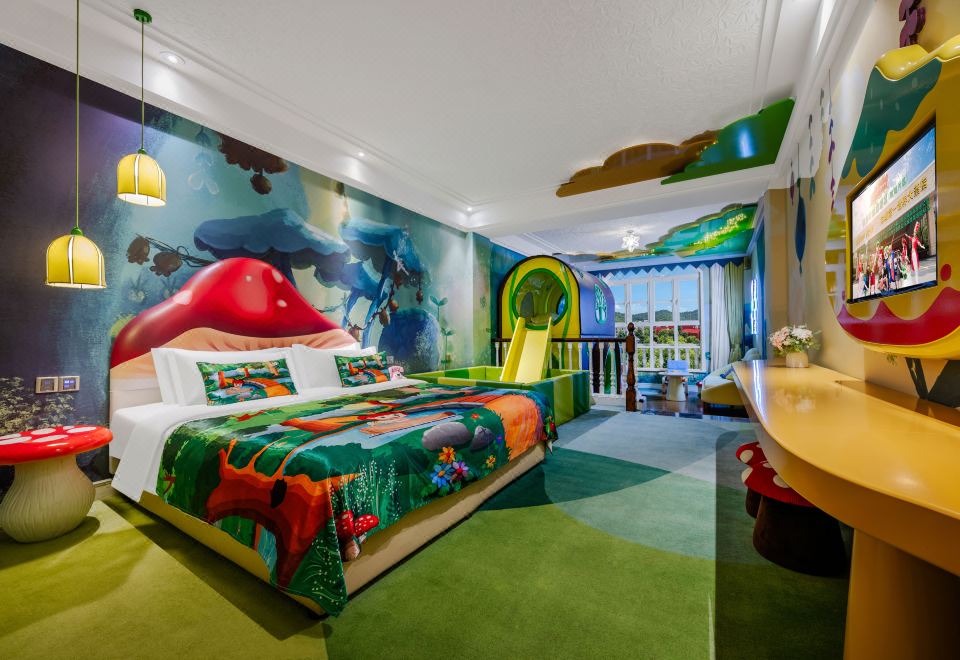 梦幻丛林家庭套房