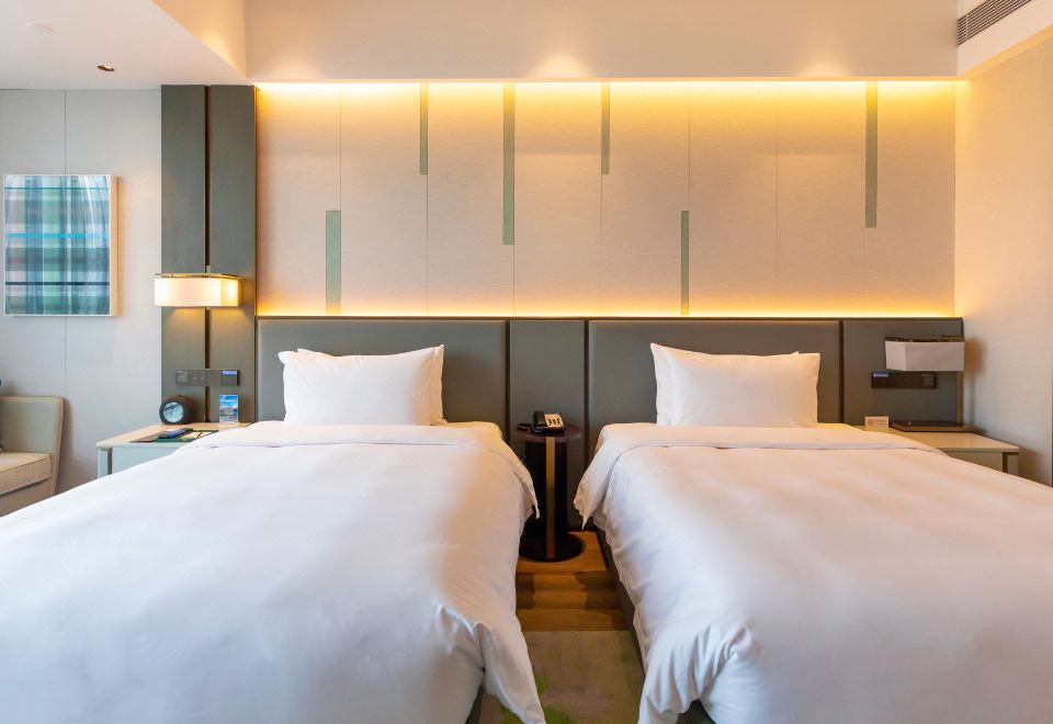 文瀾特惠雙床房