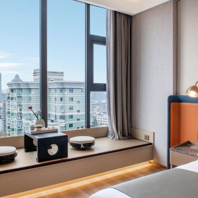 環島行政城景套房 杭州西湖武林廣場蘭歐國際飯店優惠