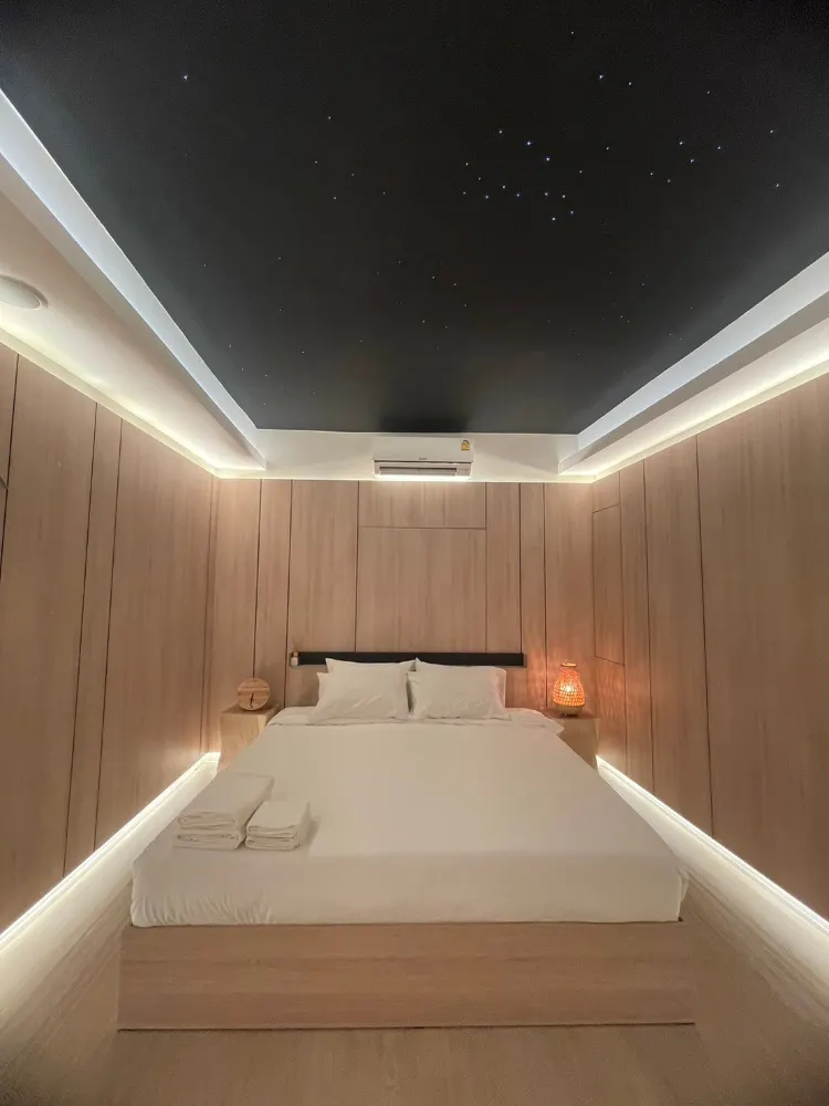 VIP ซูพรีม คิงไซส์ พร้อมห้องน้ำในตัว