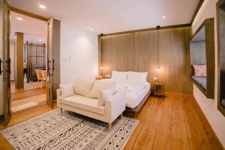 บ้านพักส่วนตัว 1 หลัง 2 ห้องนอน - 4 ท่าน