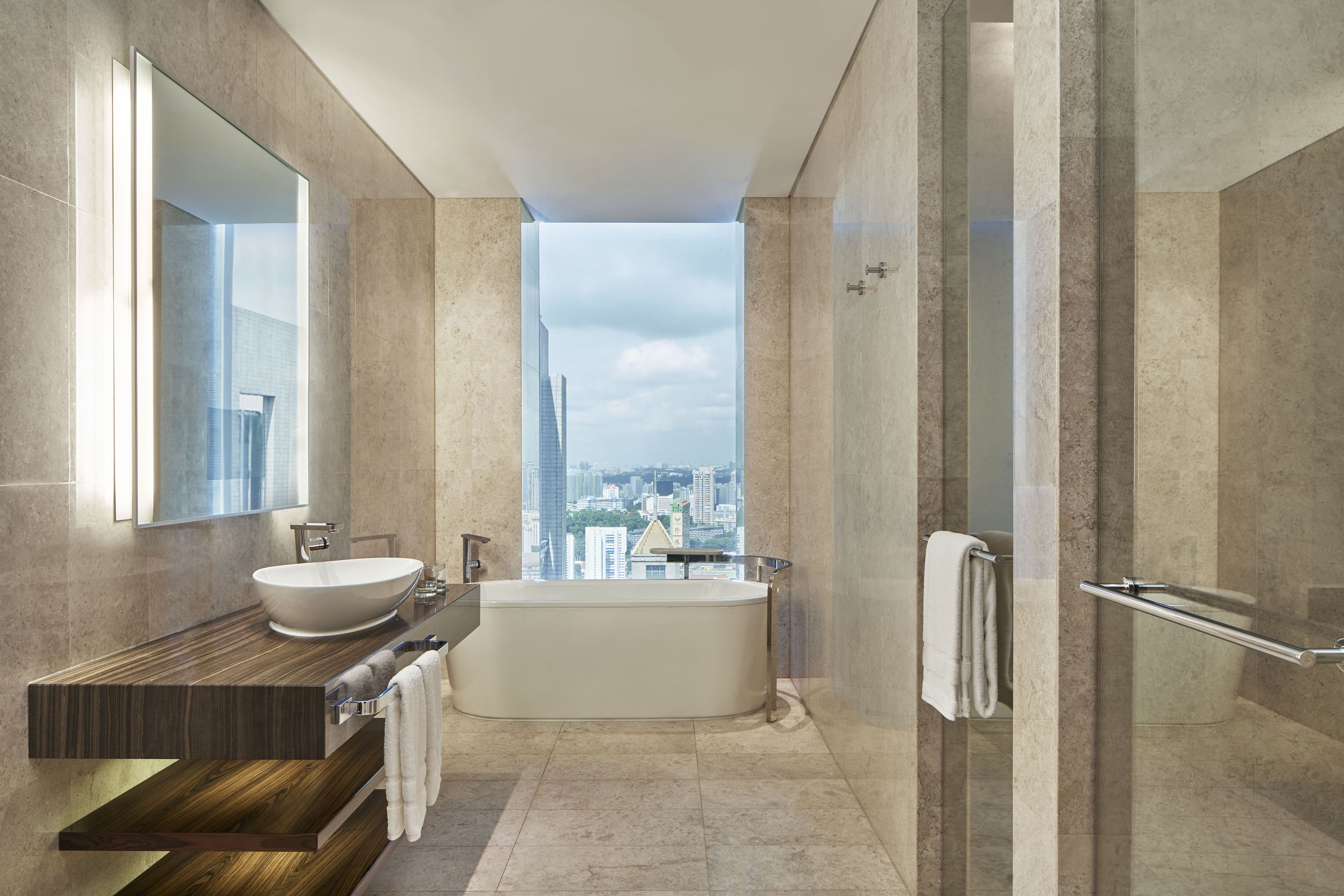 行政酒廊礼遇, 小型套房, 2 张双人床