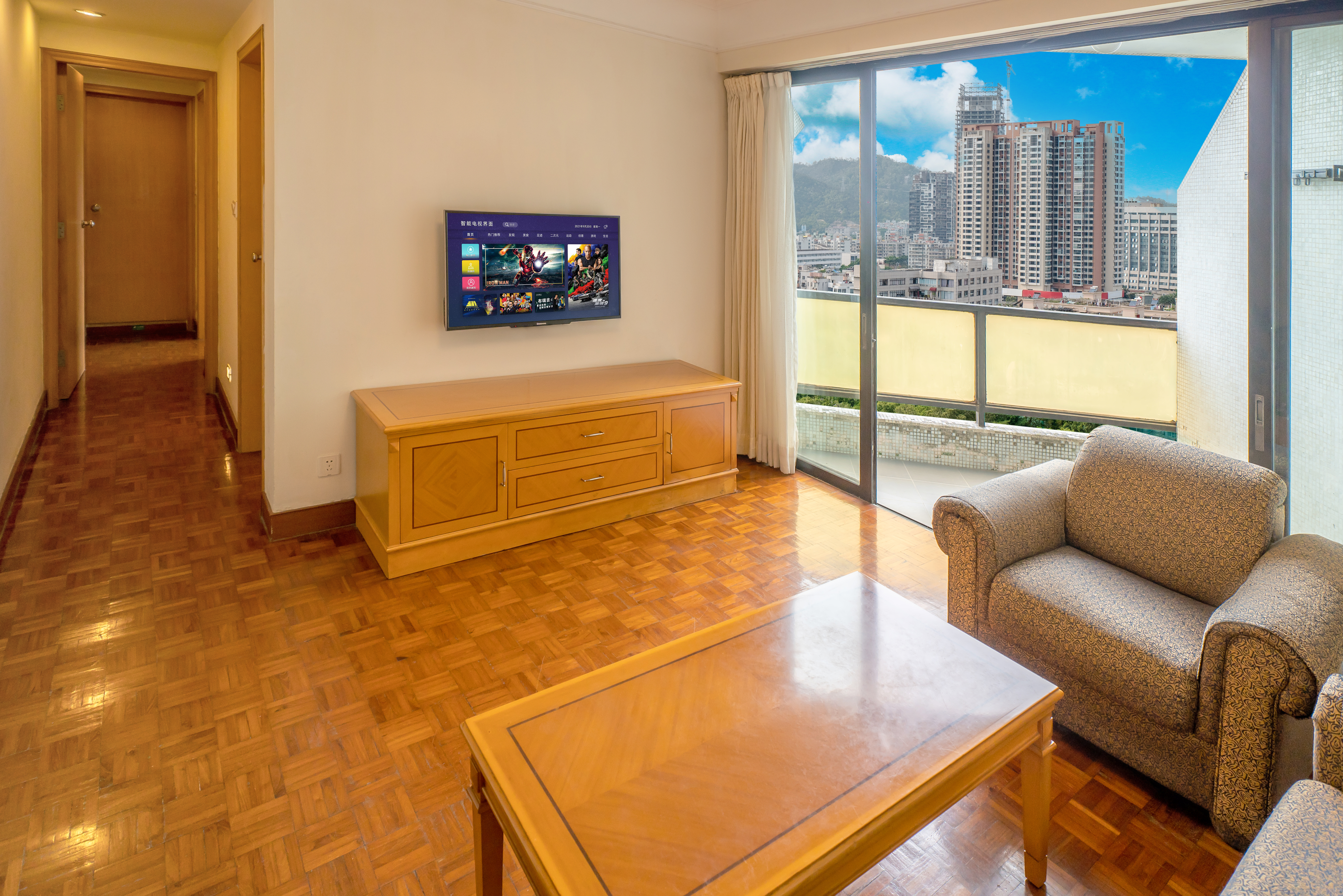 休闲二房二厅套房