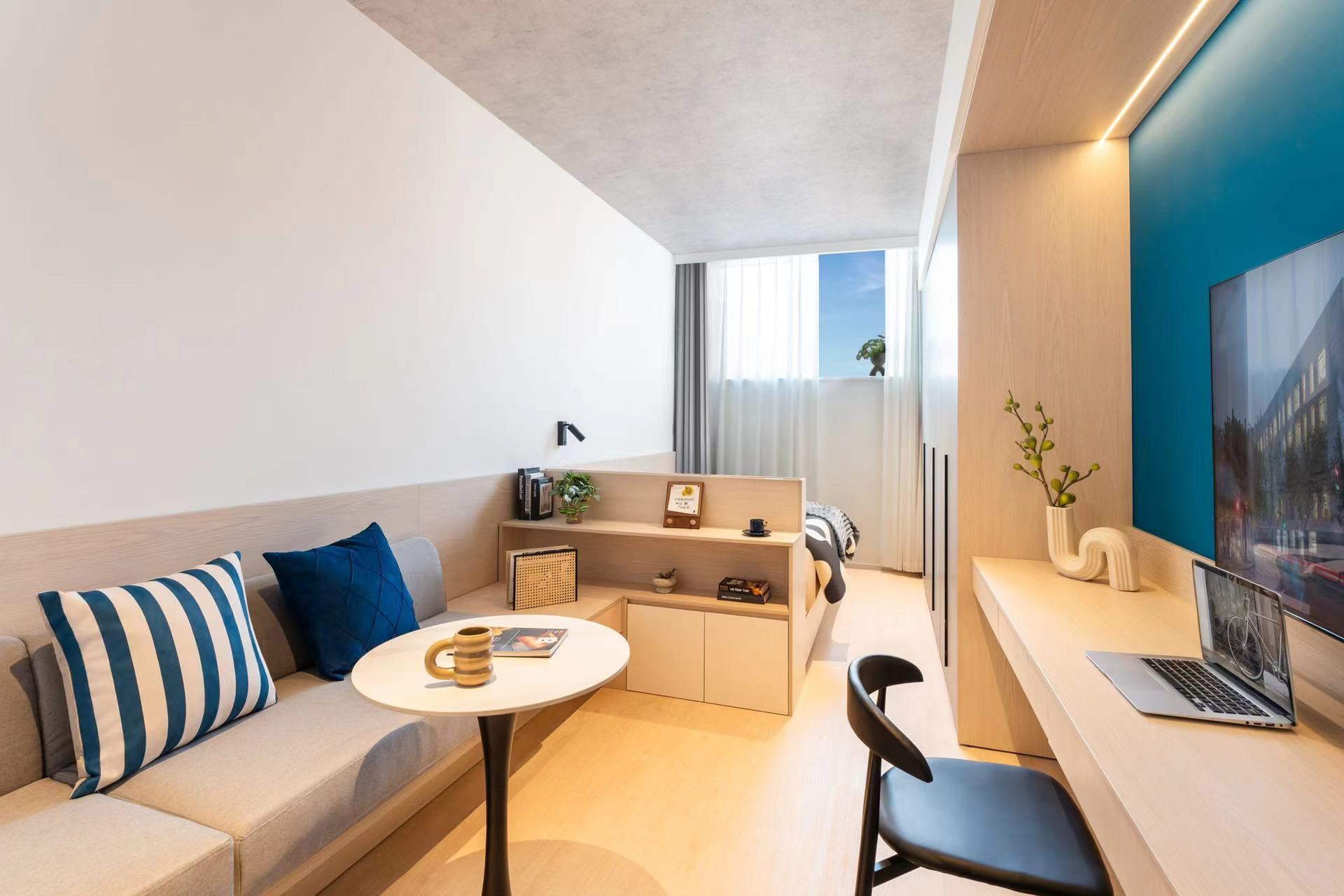 標準單間居室（帶洗衣機）