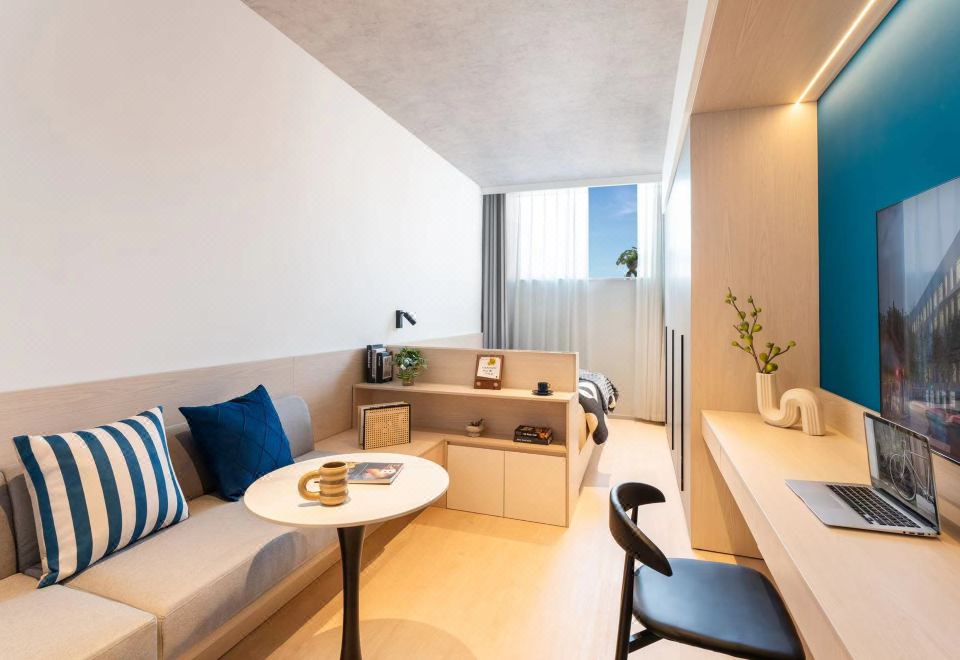 baseLITE-CHANGLIN Serviced ApartmentStandard Studio (with Washing Machine)