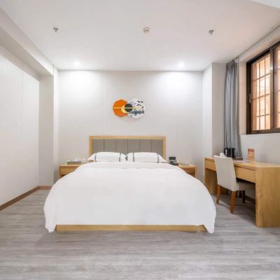 高級大床房（慕思床墊+空氣凈化器） 廈門亨龍花園飯店優惠