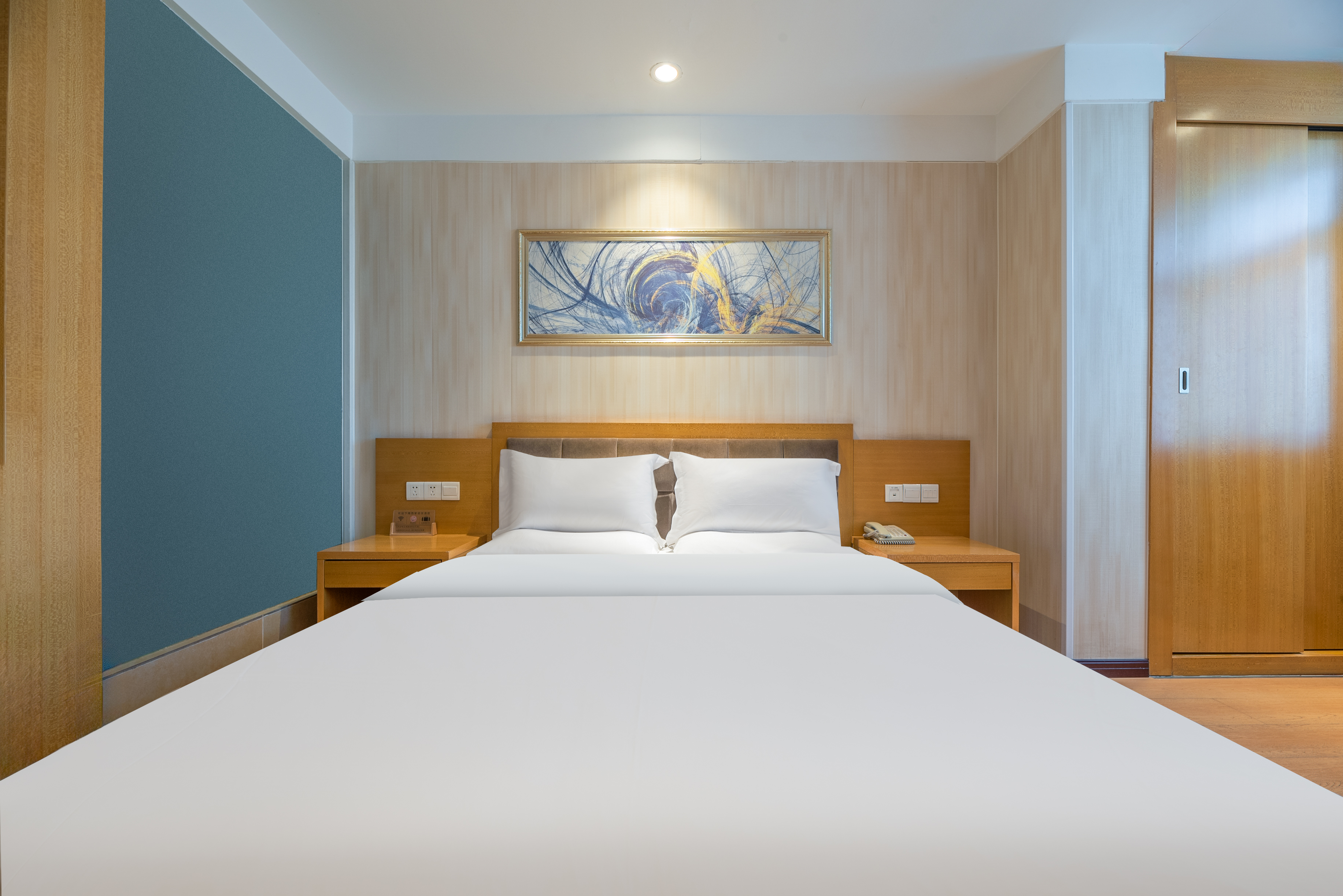 Tooyo Hotel (Xi'an Bell Tower and Drum Tower Huimin Street)商务雅致大床房+乾净整洁+安心睡眠