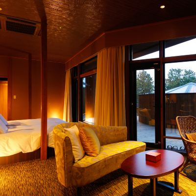 【特別フロア】専有露天風呂付客室　TypeC あわじ浜離宮 クーポン