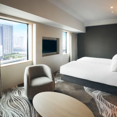 豪華雙床房 東京豐洲日航城市酒店優惠