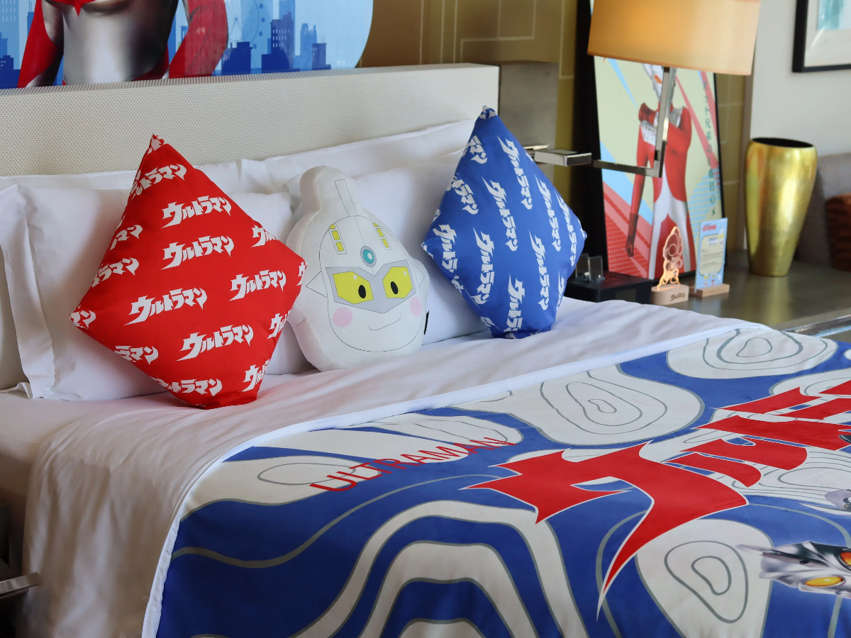 奧特曼主題親子套房