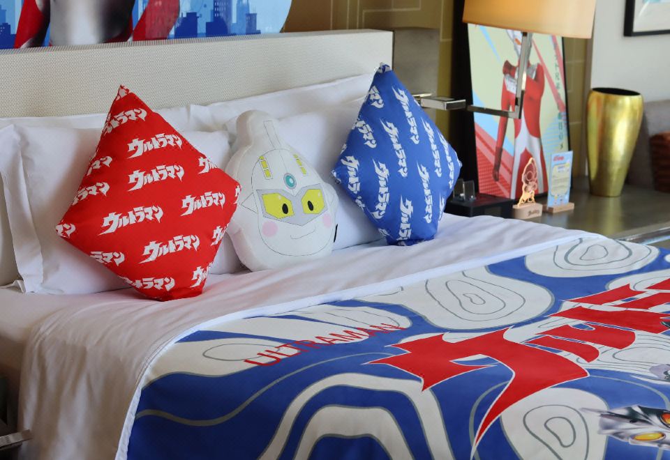 奧特曼主題親子套房