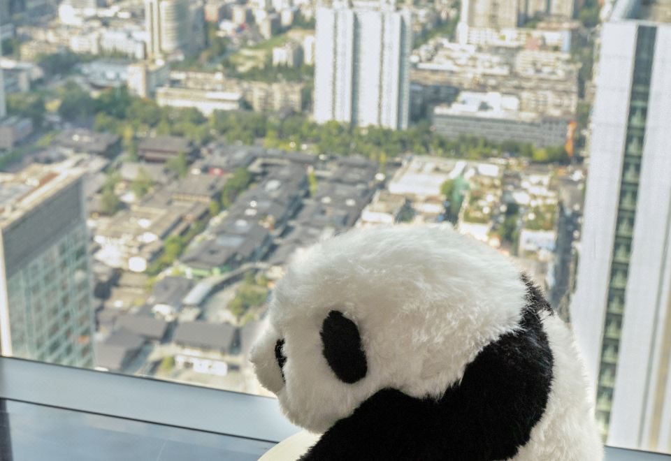 The Langbo Chengdu, in The Unbound Collection by HyattPanda Themed Premier Suite