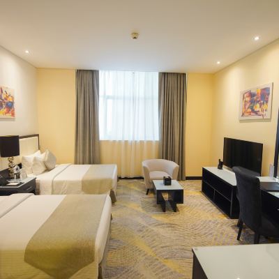 Deluxe Twin Room, Multiple Beds, Smoking Grand Villaggio Hotel Promo Code
