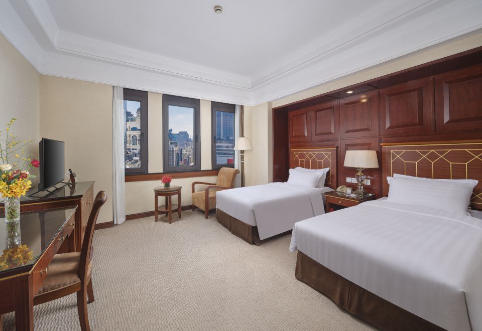 Jin Jiang Park Hotel ShanghaiStandard 2-bed Room