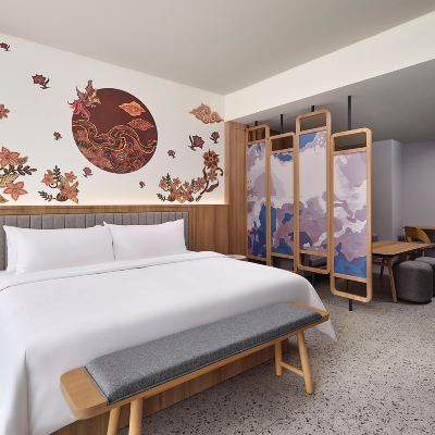 一室公寓 45 巴淡島藝術飯店優惠